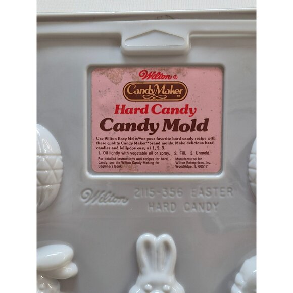 Wilton Easter Hard Candy Mold - Picture 2 of 3